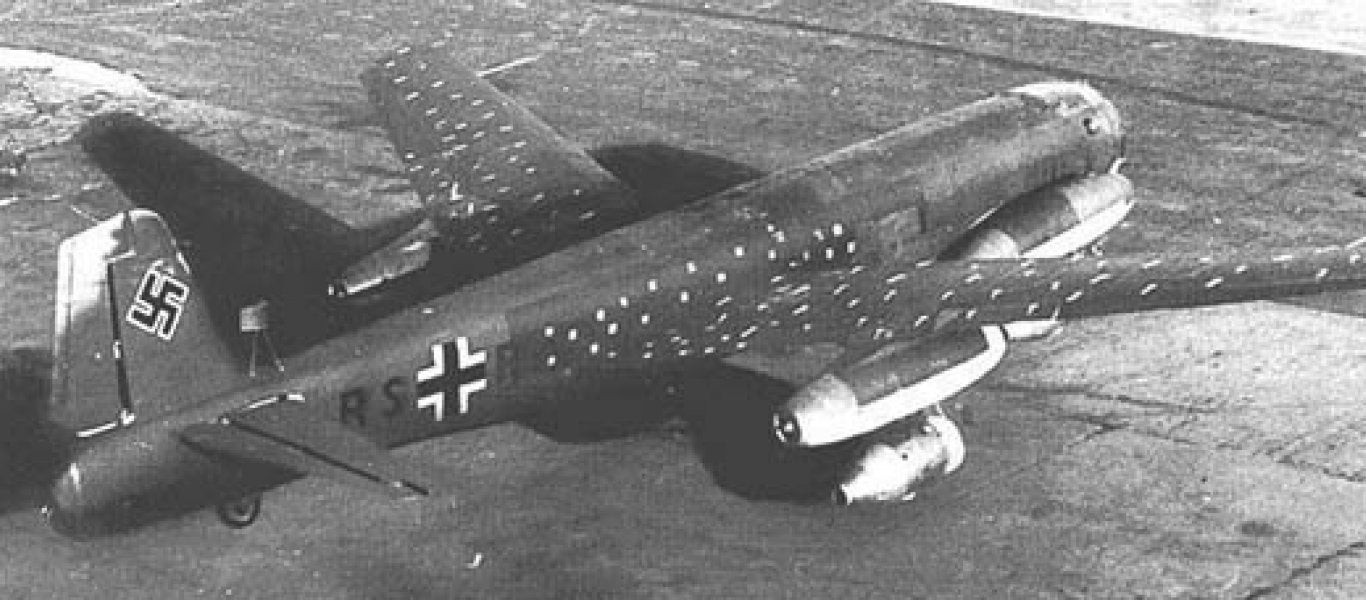 Αυτό είναι το «ιπτάμενο τέρας του Χίτλερ» – Κατασκευάστηκε από μέρη άλλων αεροσκαφών (εικόνες)